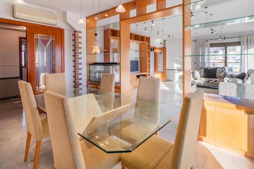 Appartamento Ático con gran terraza Benidorm Esterno foto