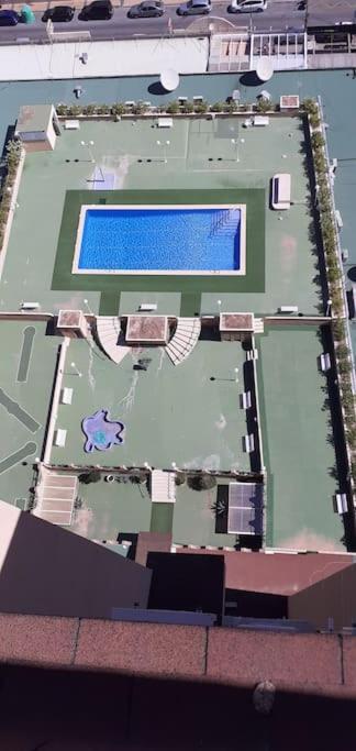 Appartamento Ático con gran terraza Benidorm Esterno foto