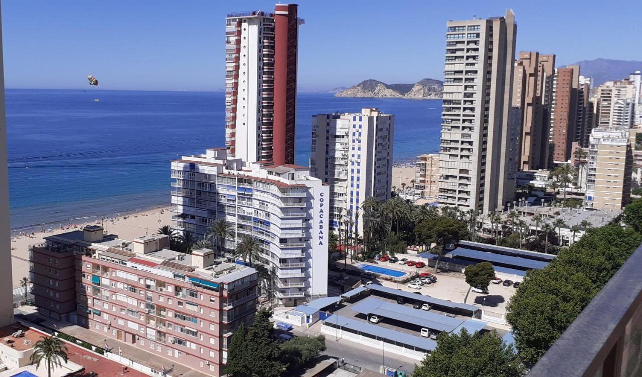 Appartamento Ático con gran terraza Benidorm Esterno foto