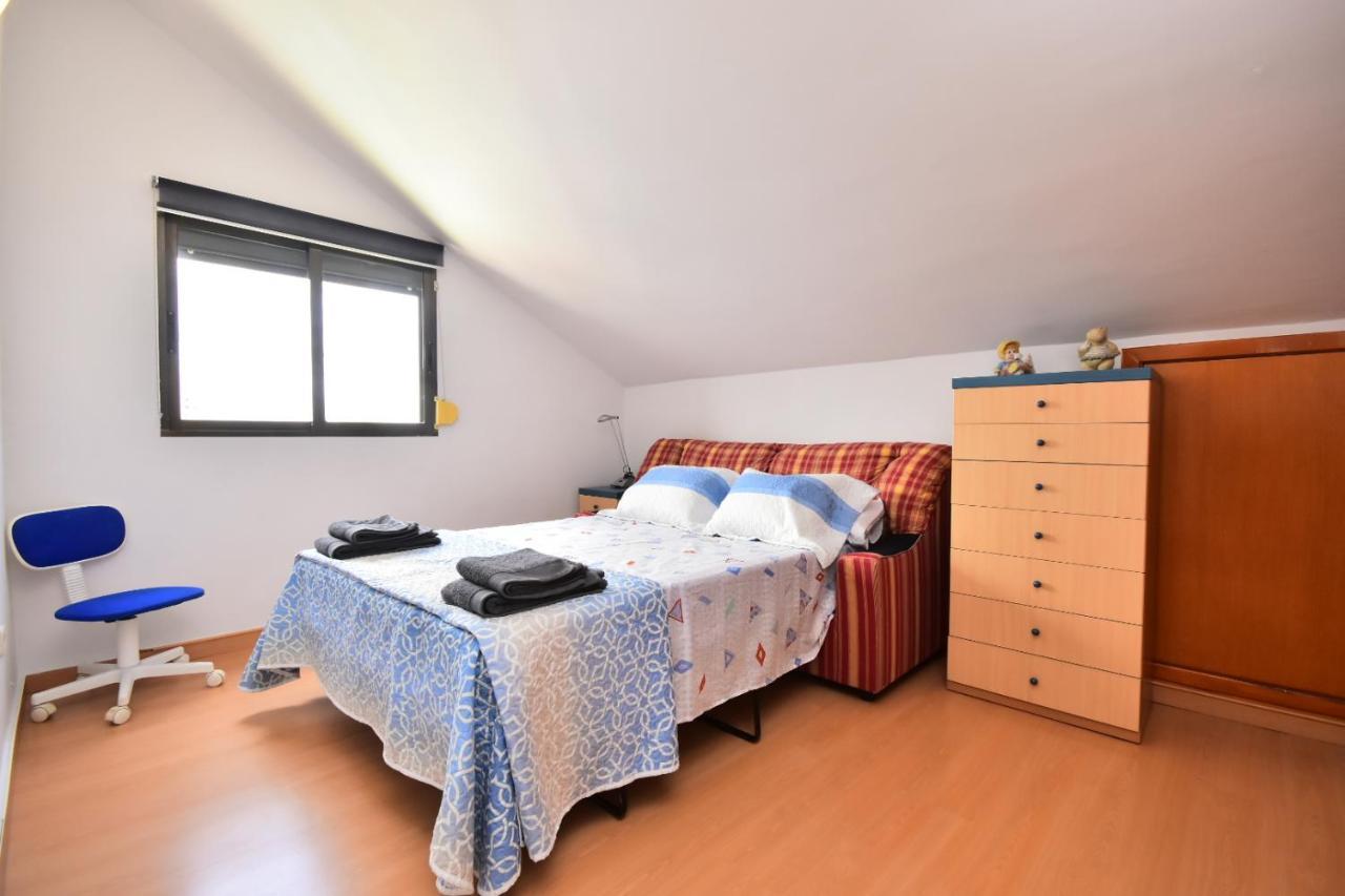 Appartamento Ático con gran terraza Benidorm Esterno foto