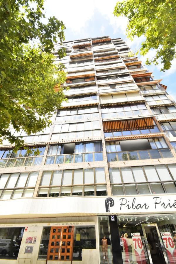 Appartamento Ático con gran terraza Benidorm Esterno foto