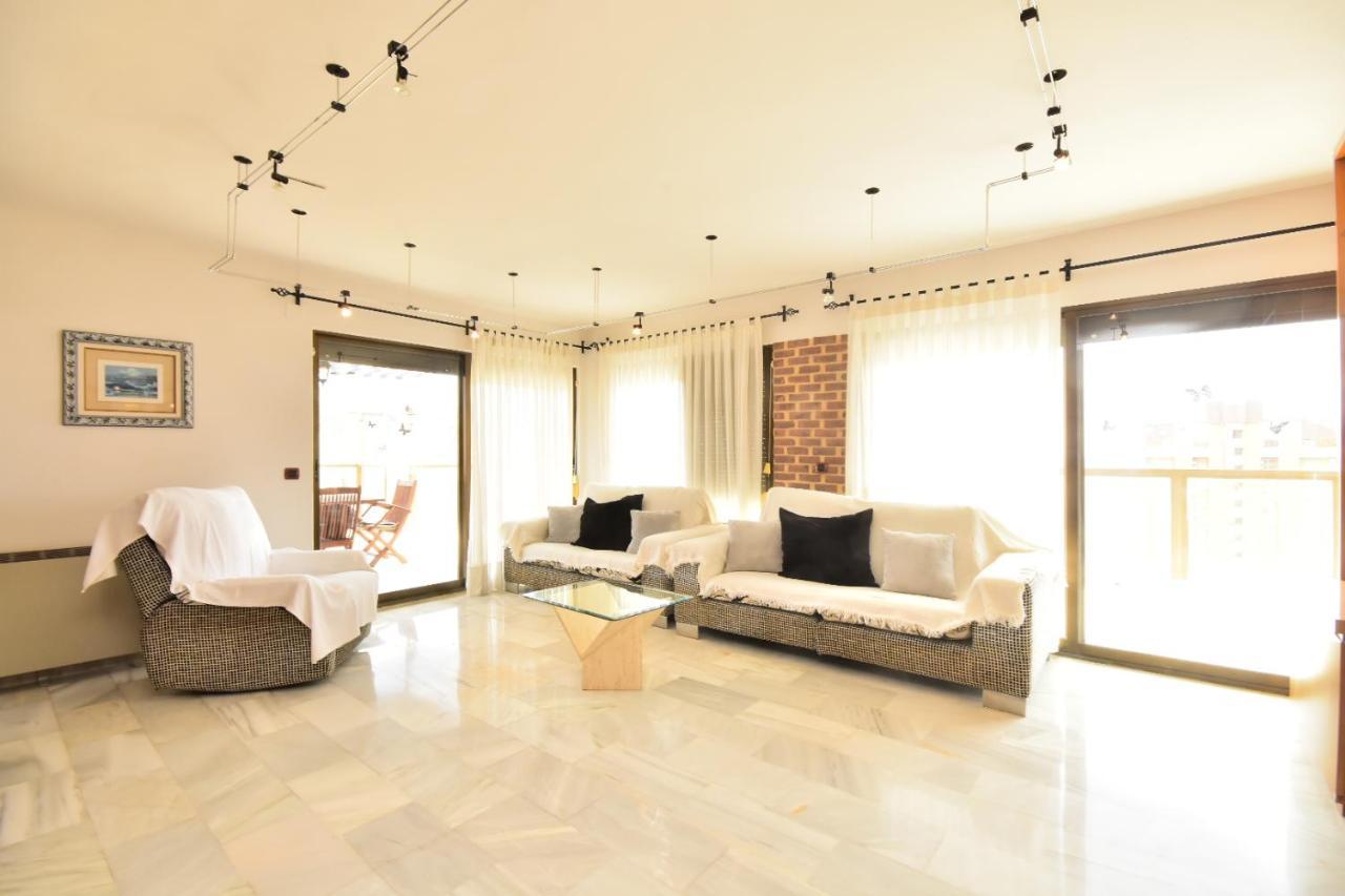 Appartamento Ático con gran terraza Benidorm Esterno foto