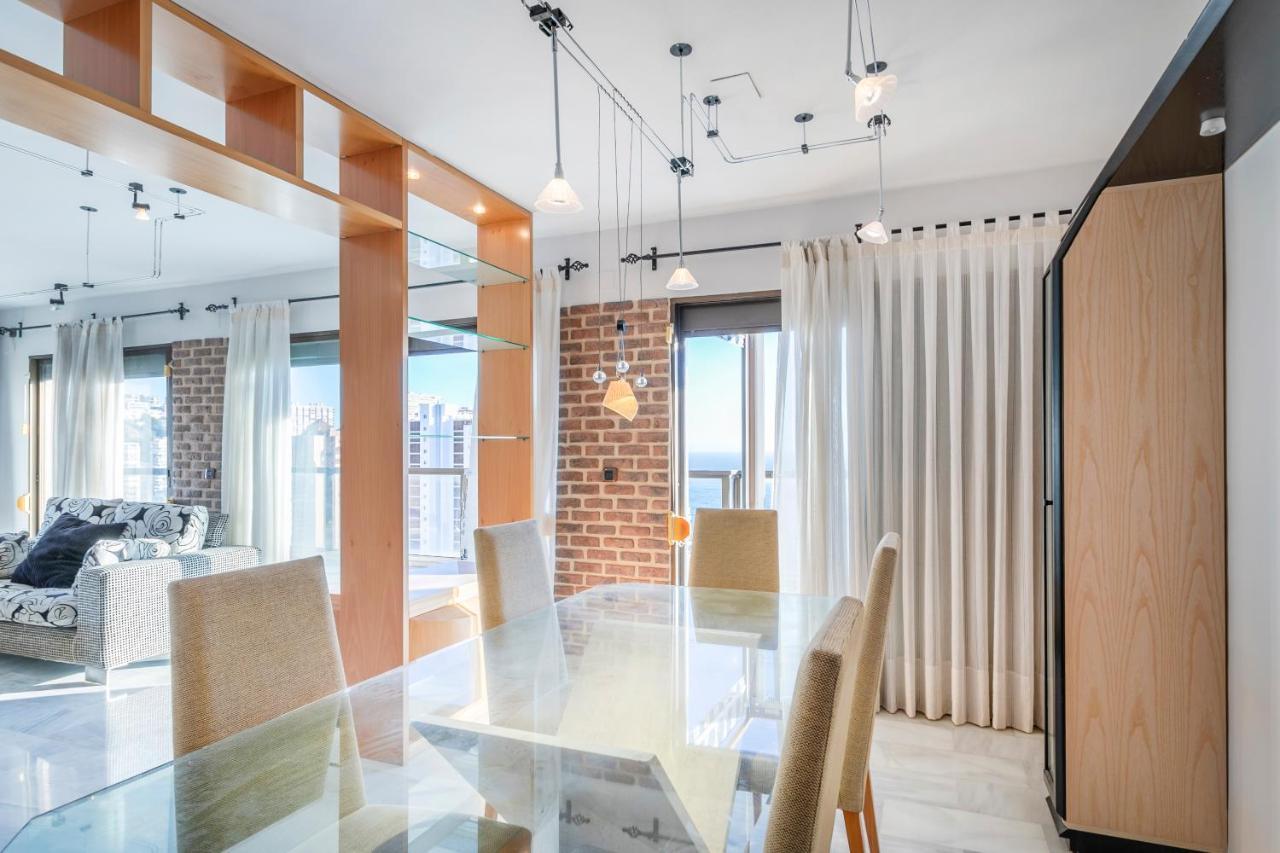 Appartamento Ático con gran terraza Benidorm Esterno foto