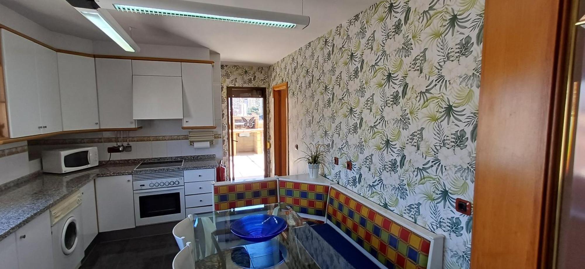 Appartamento Ático con gran terraza Benidorm Esterno foto
