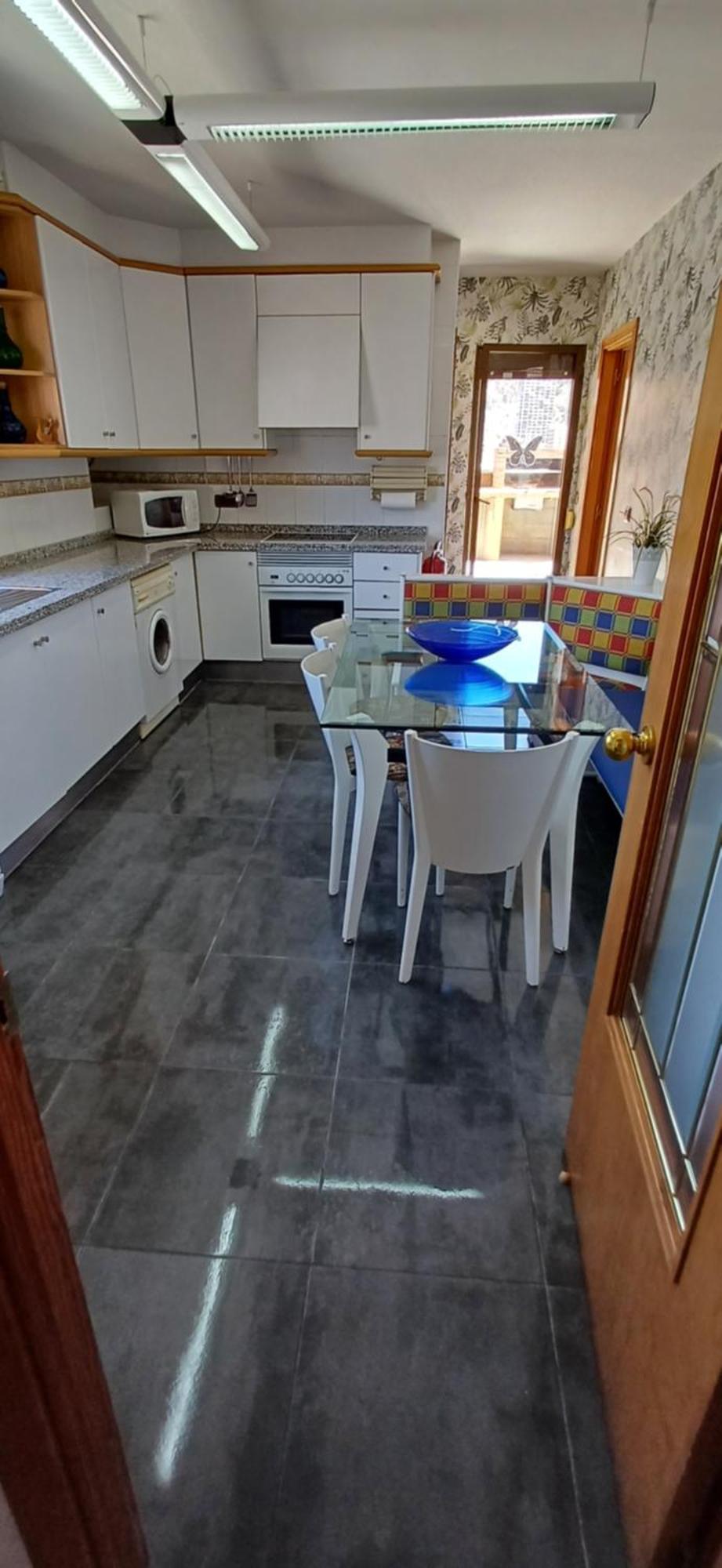 Appartamento Ático con gran terraza Benidorm Esterno foto