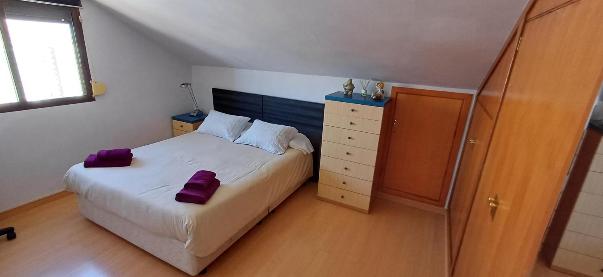 Appartamento Ático con gran terraza Benidorm Esterno foto